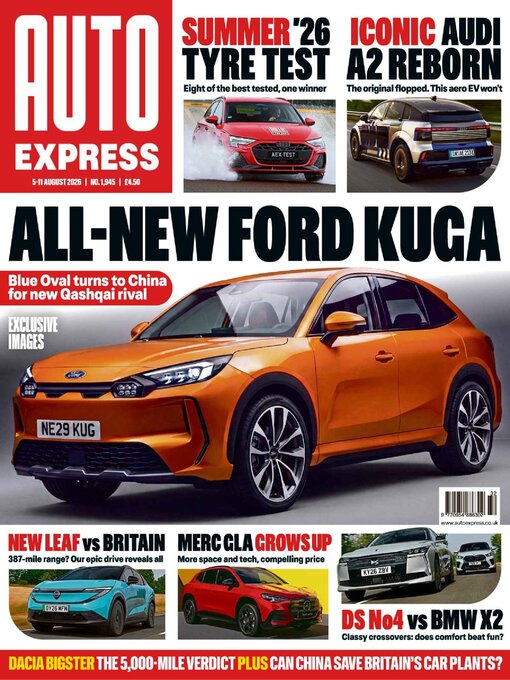 Cover image for Auto Express